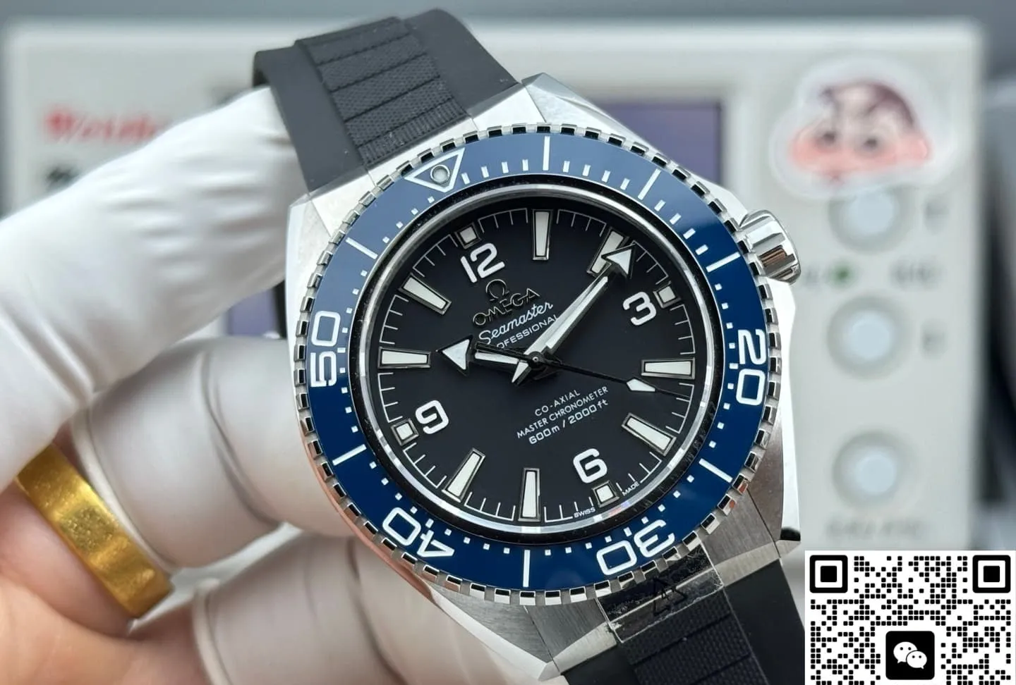VS+ Factory Omega 217.32.42.21.01.002 1:1 Best Edition Replica Watch